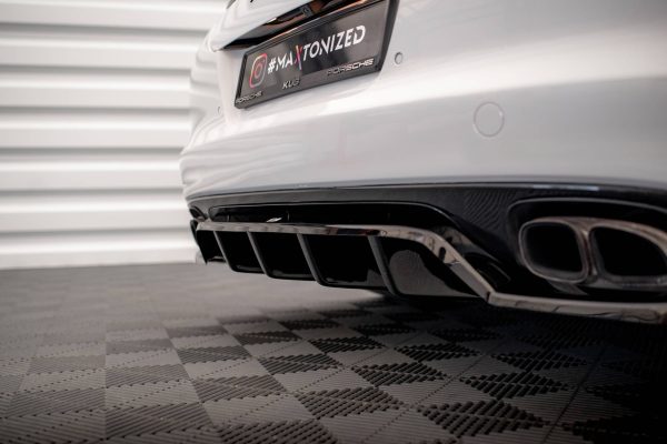 Diffuser Porsche Panamera Turbo 970