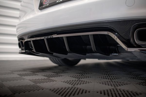 Diffuser Porsche Panamera Turbo 970