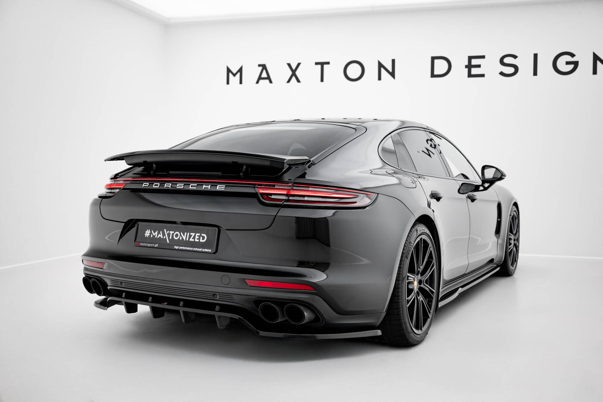 Diffuser Porsche Panamera Turbo S E-Hybrid / Panamera E-Hybrid / Panamera 4S 971