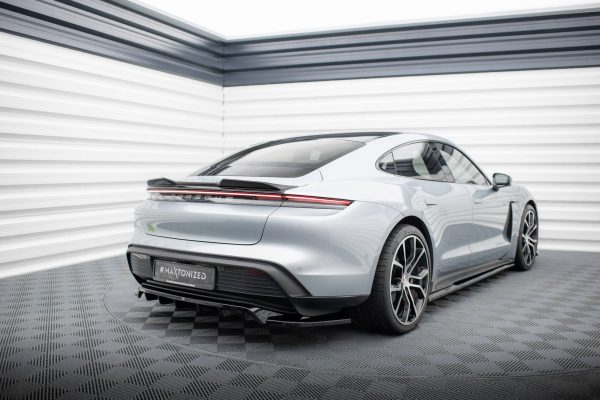 Diffuser Porsche Taycan / Taycan 4 / Taycan 4S / Taycan GTS Mk1