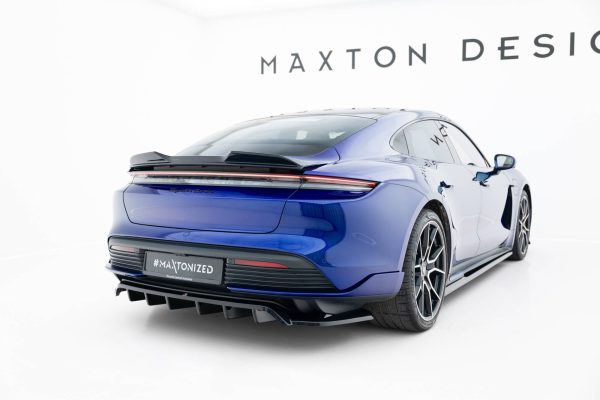 Diffuser Porsche Taycan Turbo S Mk1