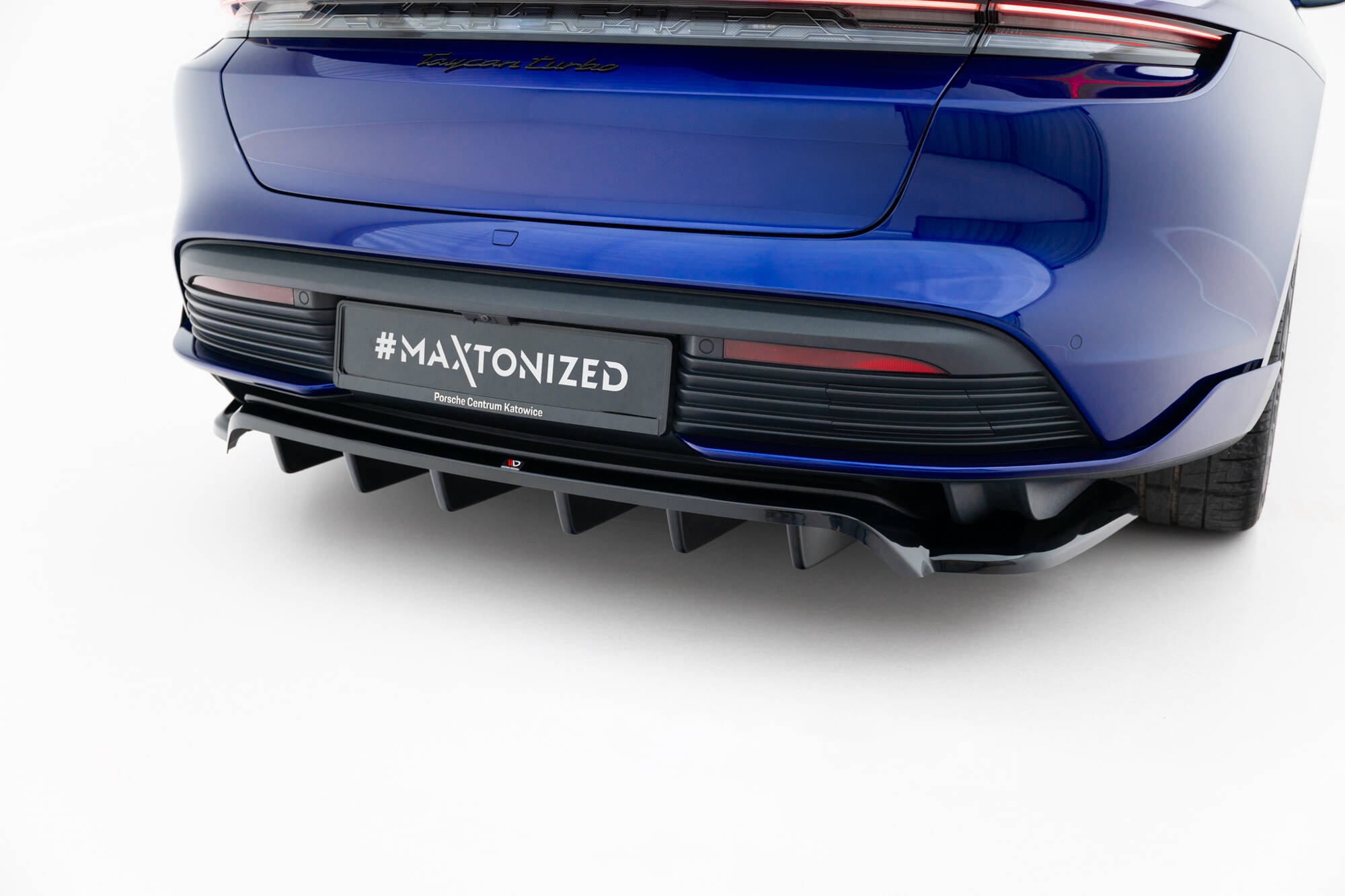 Diffuser Porsche Taycan Turbo S Mk1