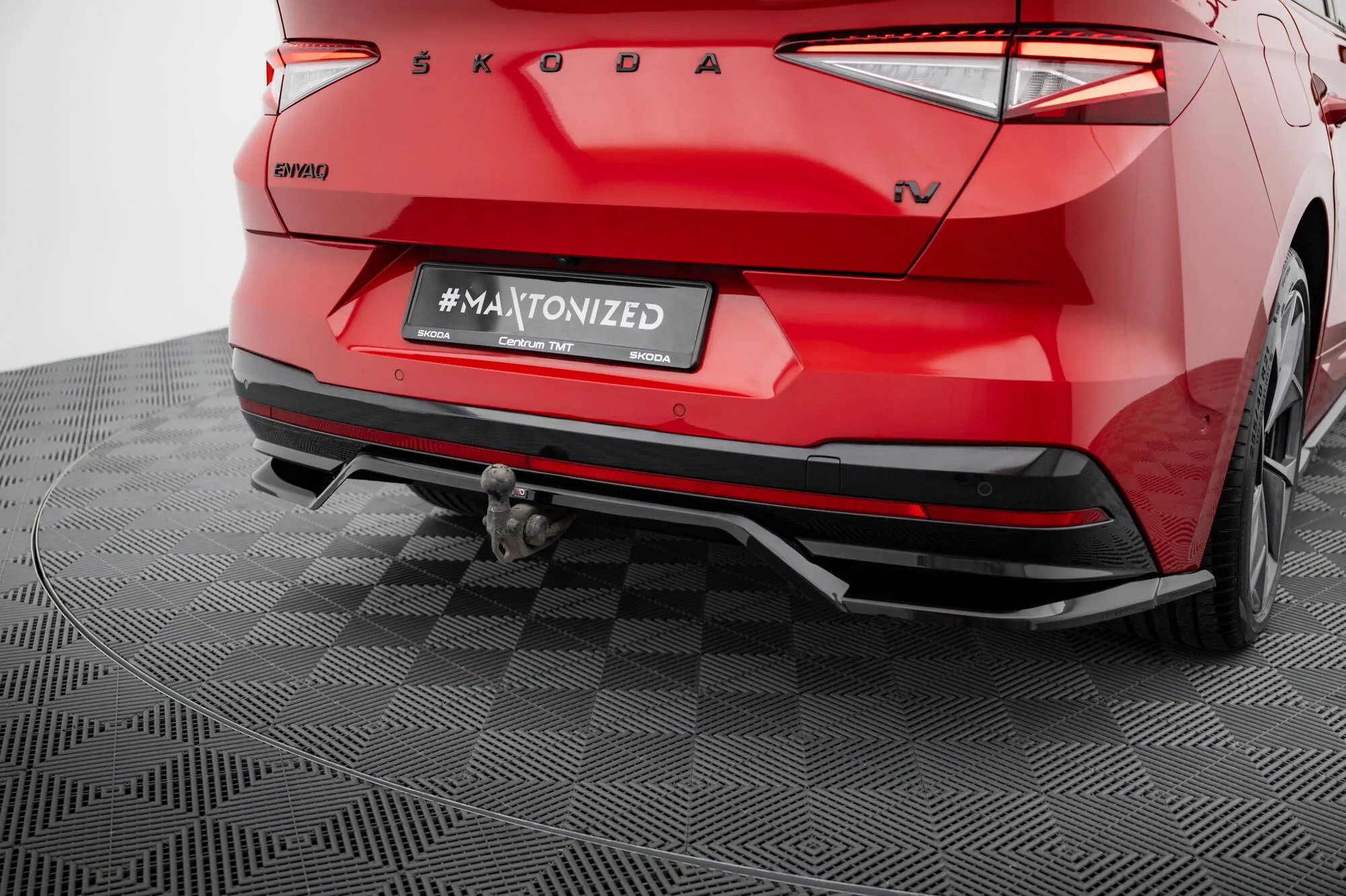 Diffuser Skoda Enyaq Coupe IV RS