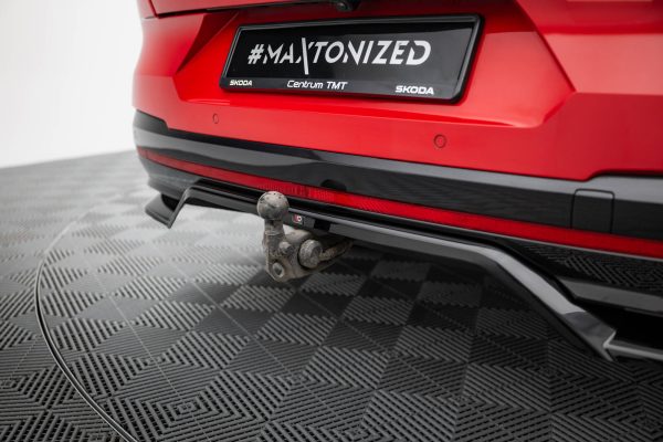 Diffuser Skoda Enyaq Coupe IV RS