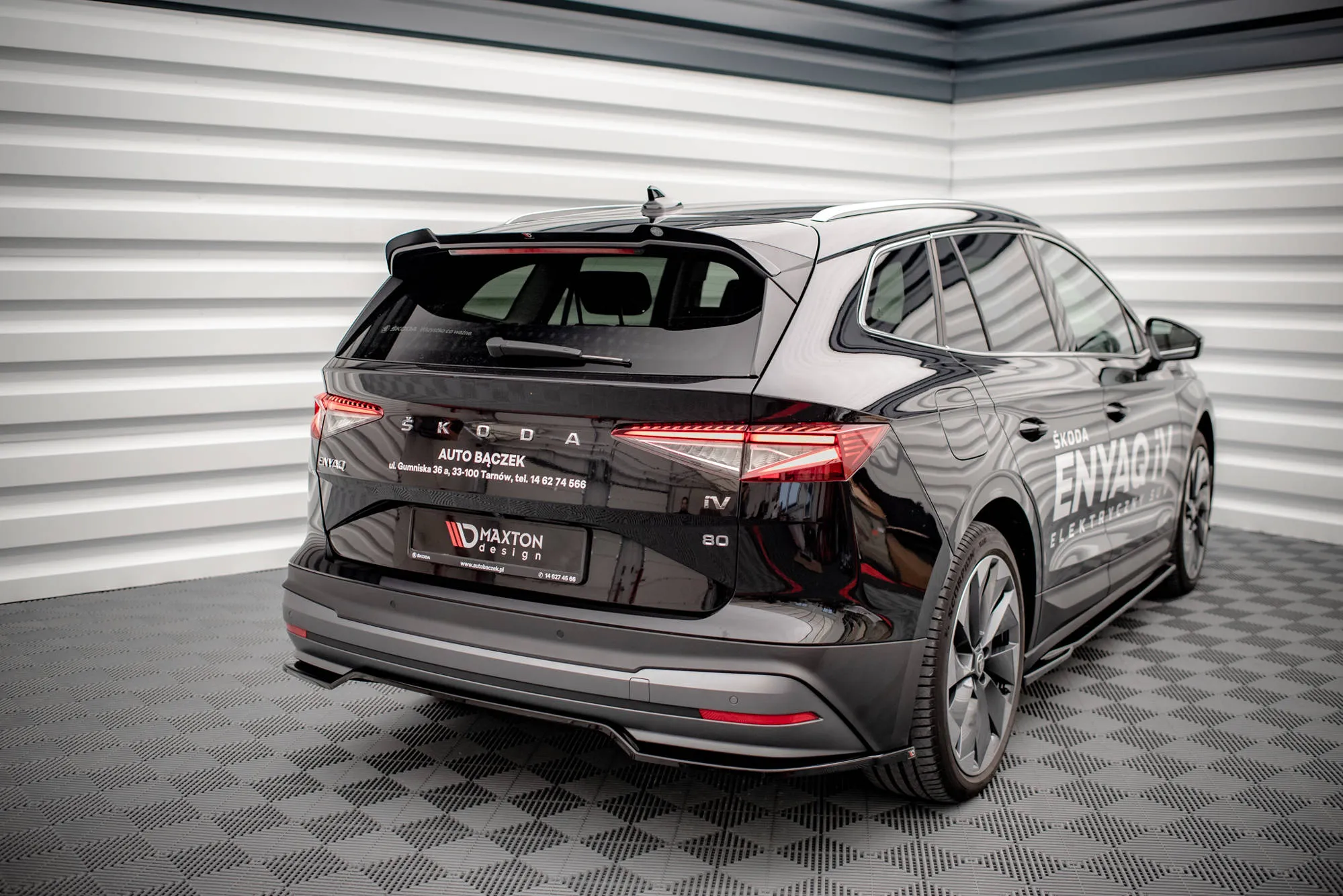 Diffuser Skoda Enyaq IV