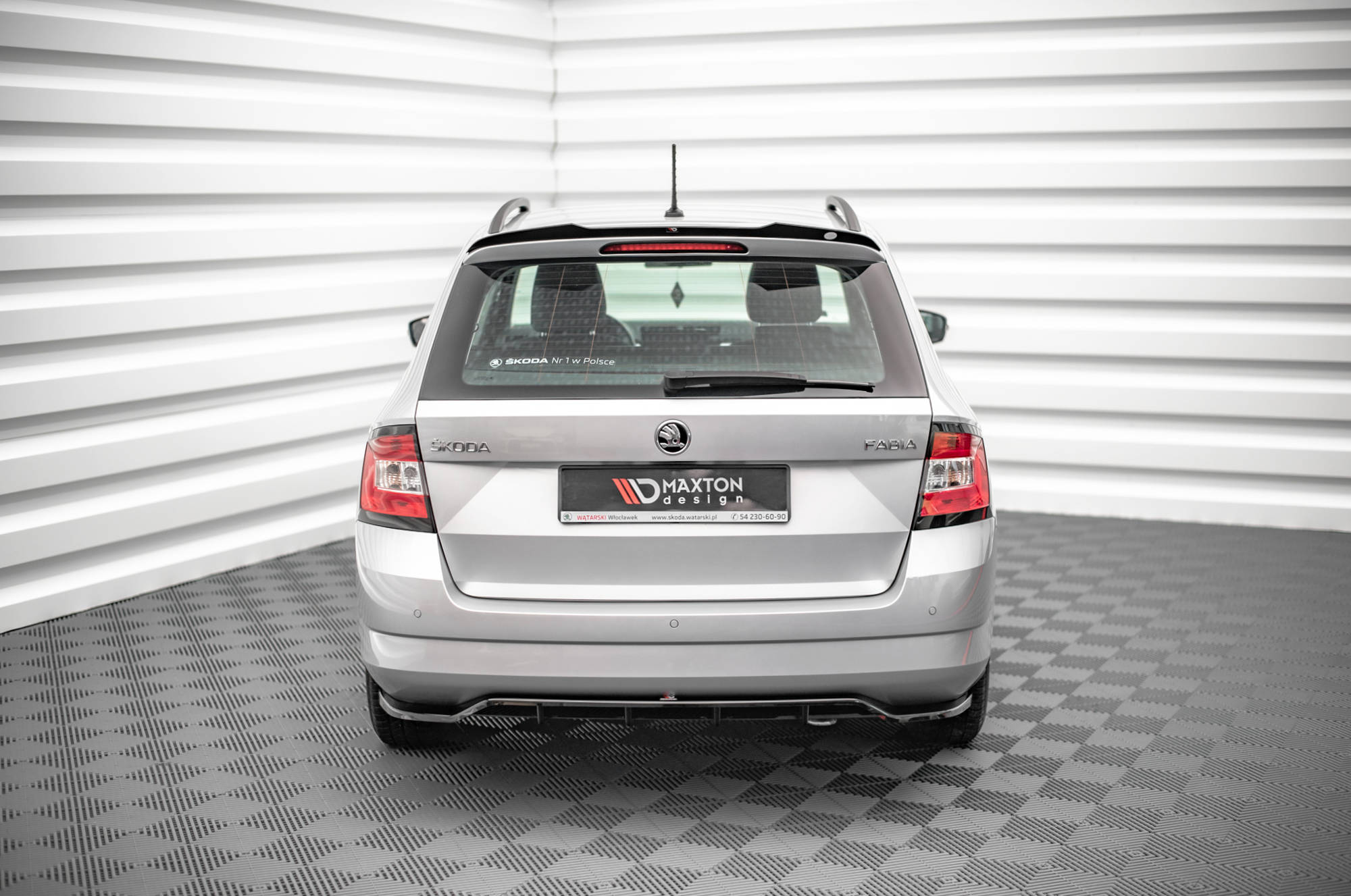 Diffuser Skoda Fabia Combi Mk3