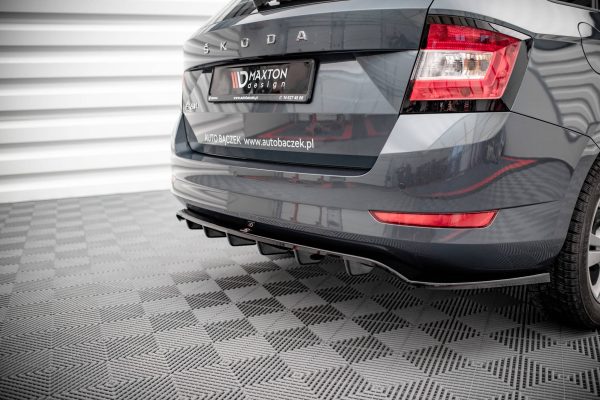 Diffuser Skoda Fabia Combi Mk3 Facelift