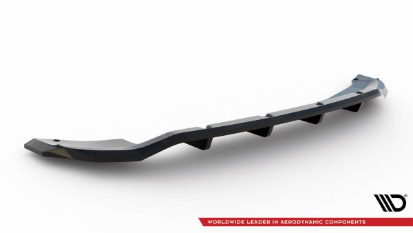 Diffuser Skoda Fabia Monte Carlo Mk4
