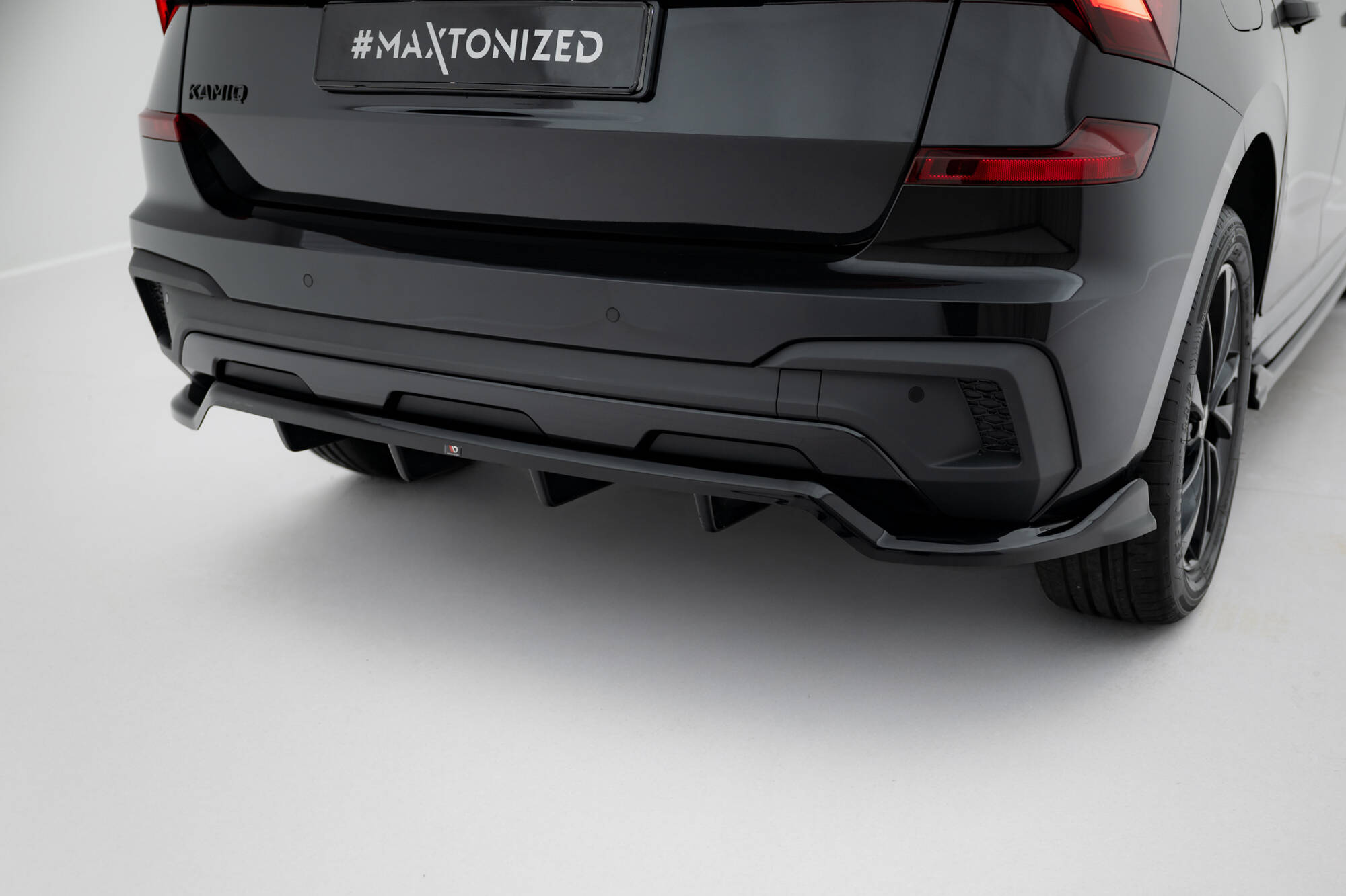Diffuser Skoda Kamiq Monte Carlo Mk1 Facelift