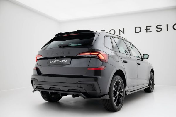 Diffuser Skoda Kamiq Monte Carlo Mk1 Facelift