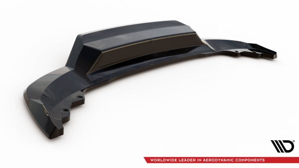 Diffuser Skoda Karoq Sportline Mk1 Facelift