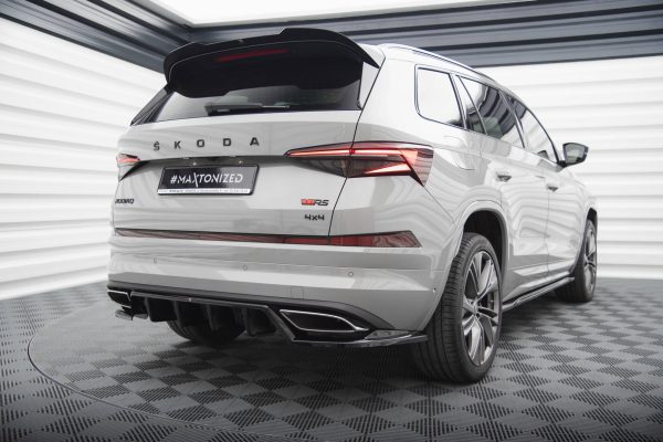 Diffuser Skoda Kodiaq RS Mk1 / Mk1 Facelift
