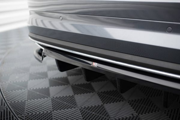 Diffuser Skoda Kodiaq Sportline Mk1 / Mk1 Facelift