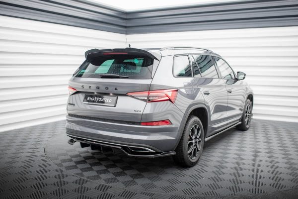 Diffuser Skoda Kodiaq Sportline Mk1 / Mk1 Facelift