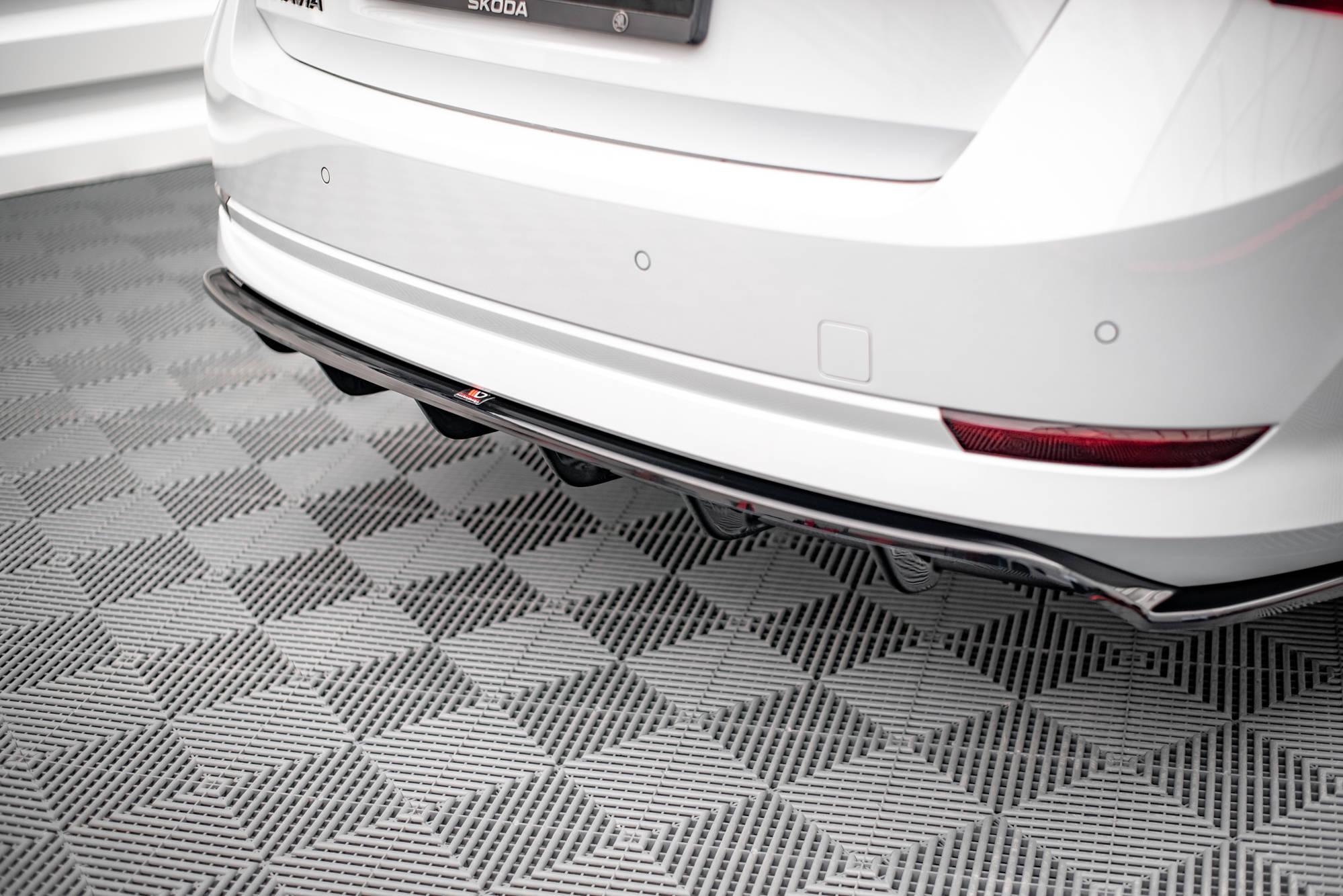 Diffuser Skoda Octavia Mk4