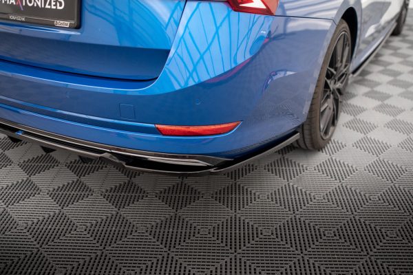 Diffuser Skoda Octavia Sportline Mk4