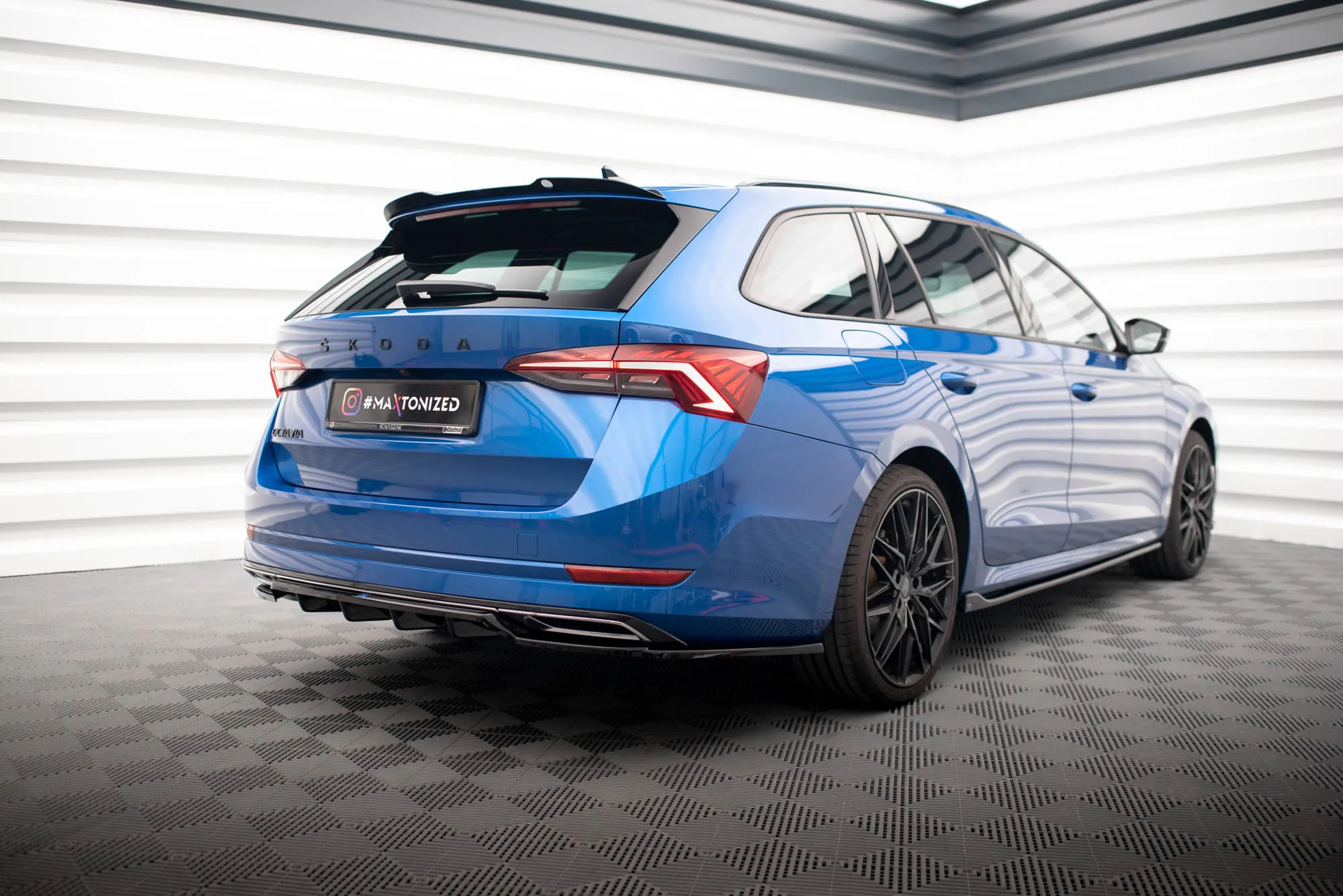 Diffuser Skoda Octavia Sportline Mk4 - Bilde 5