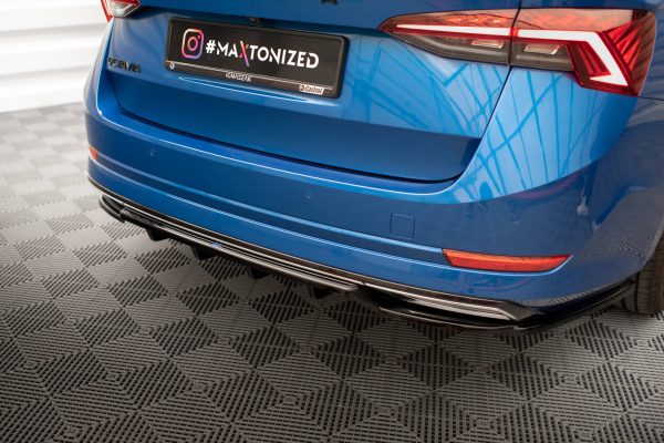 Diffuser Skoda Octavia Sportline Mk4
