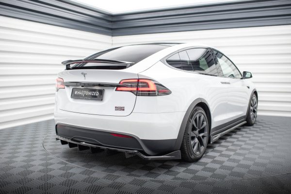 Diffuser Tesla Model X Mk1 Facelift