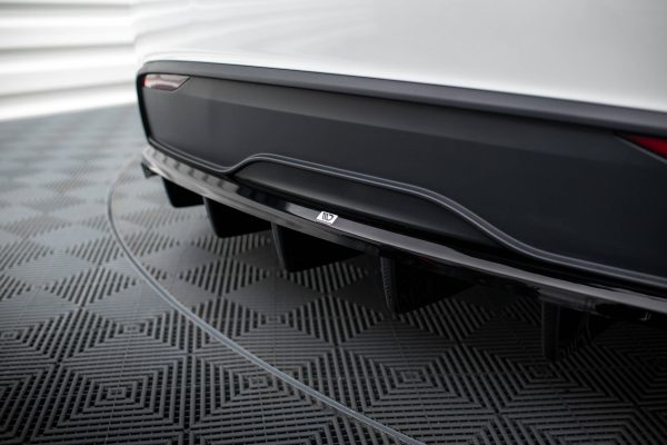 Diffuser Tesla Model X Mk1 Facelift