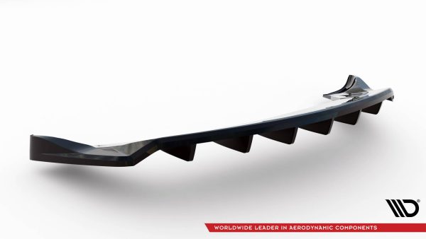 Diffuser Tesla Model X Mk1 Facelift