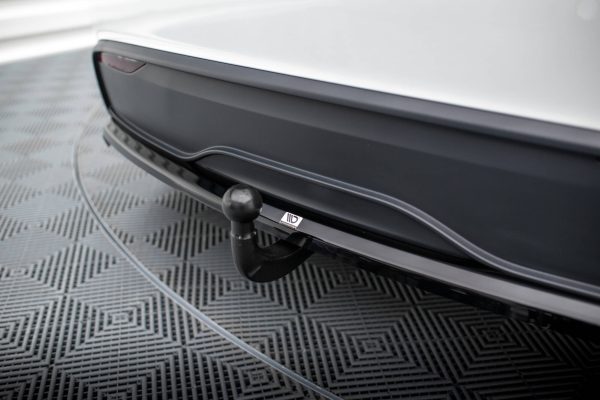 Diffuser Tesla Model X Mk1 Facelift
