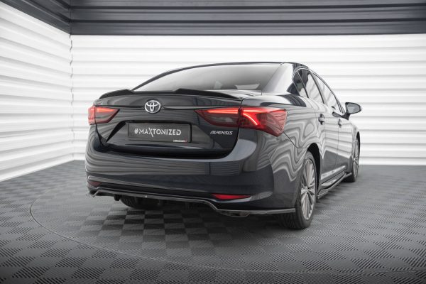 Diffuser Toyota Avensis Sedan Mk3 Facelift