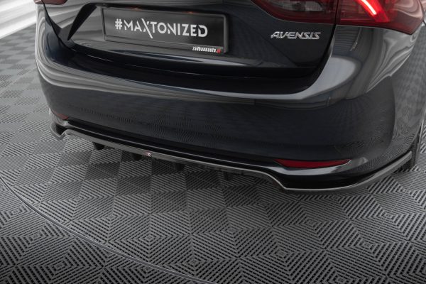 Diffuser Toyota Avensis Sedan Mk3 Facelift
