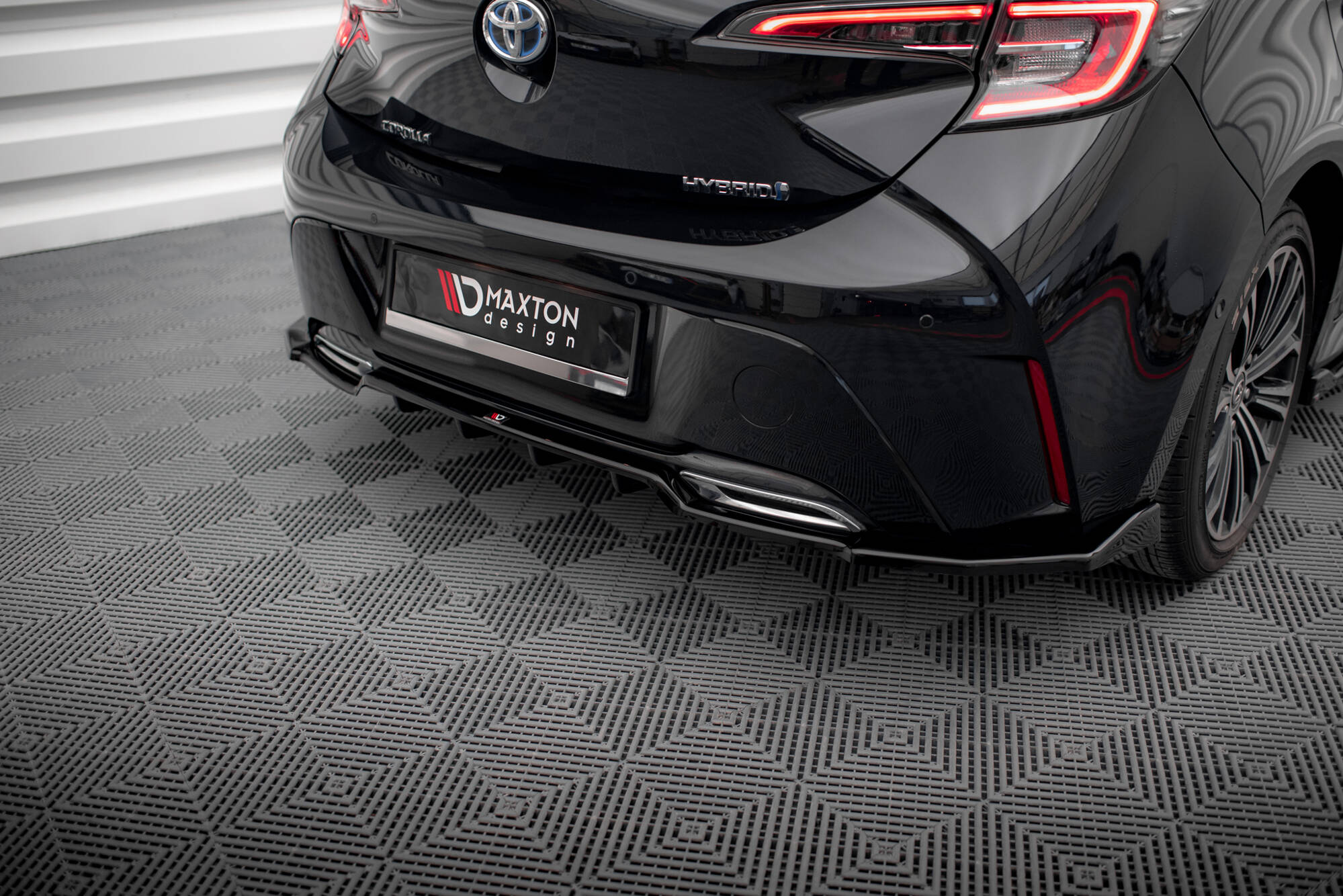 Diffuser Toyota Corolla Hatchback Mk12