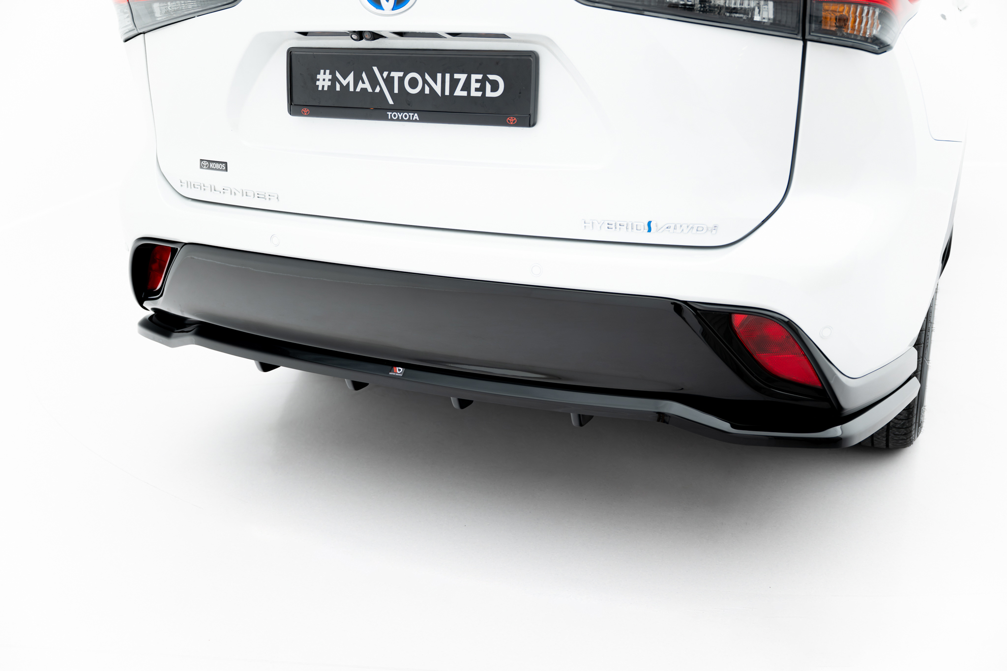 Diffuser Toyota Highlander Mk4