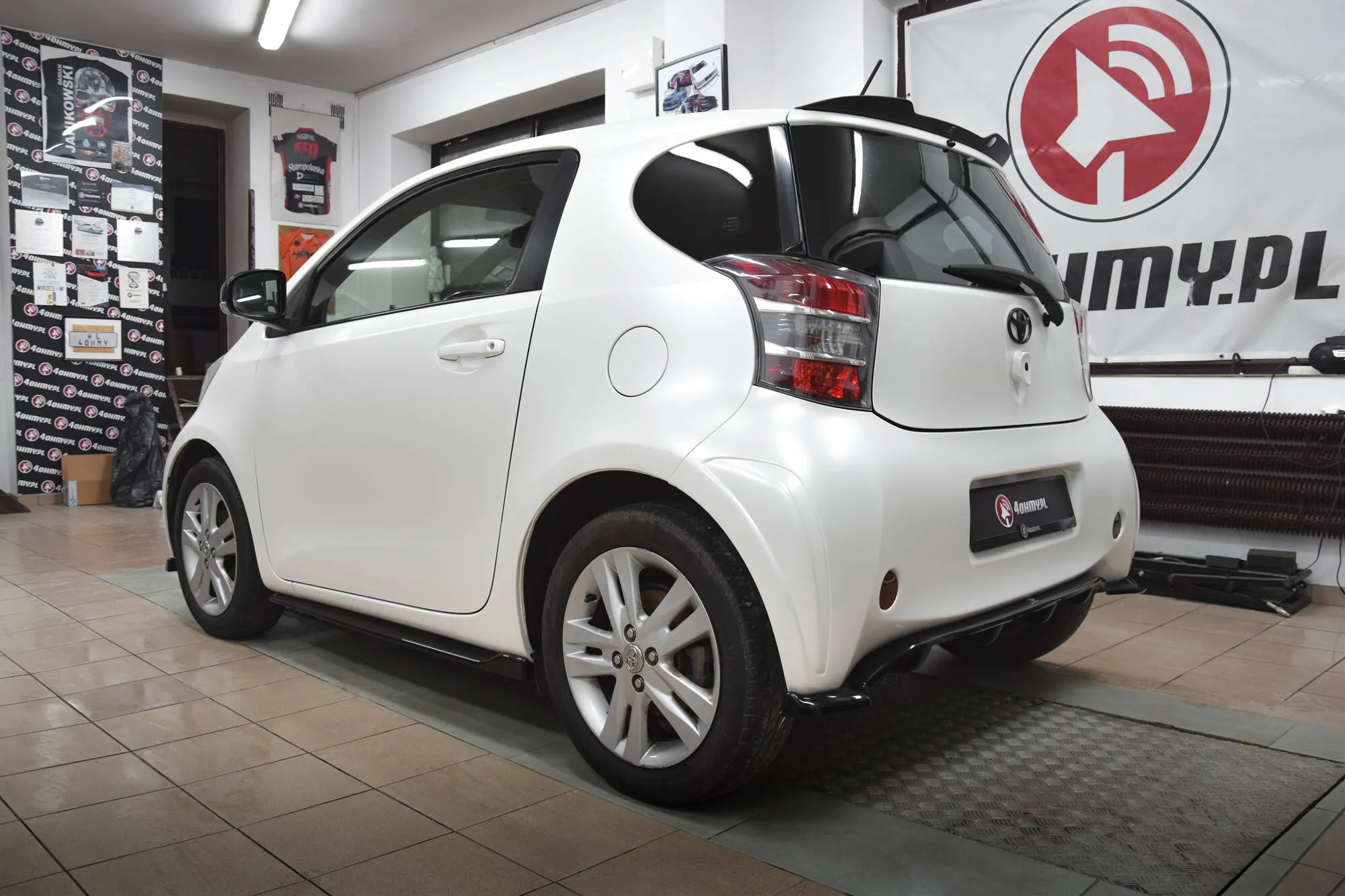 Diffuser Toyota IQ - Bilde 2