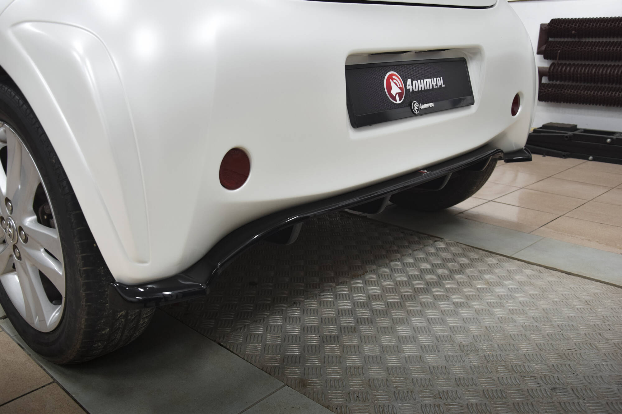 Diffuser Toyota IQ