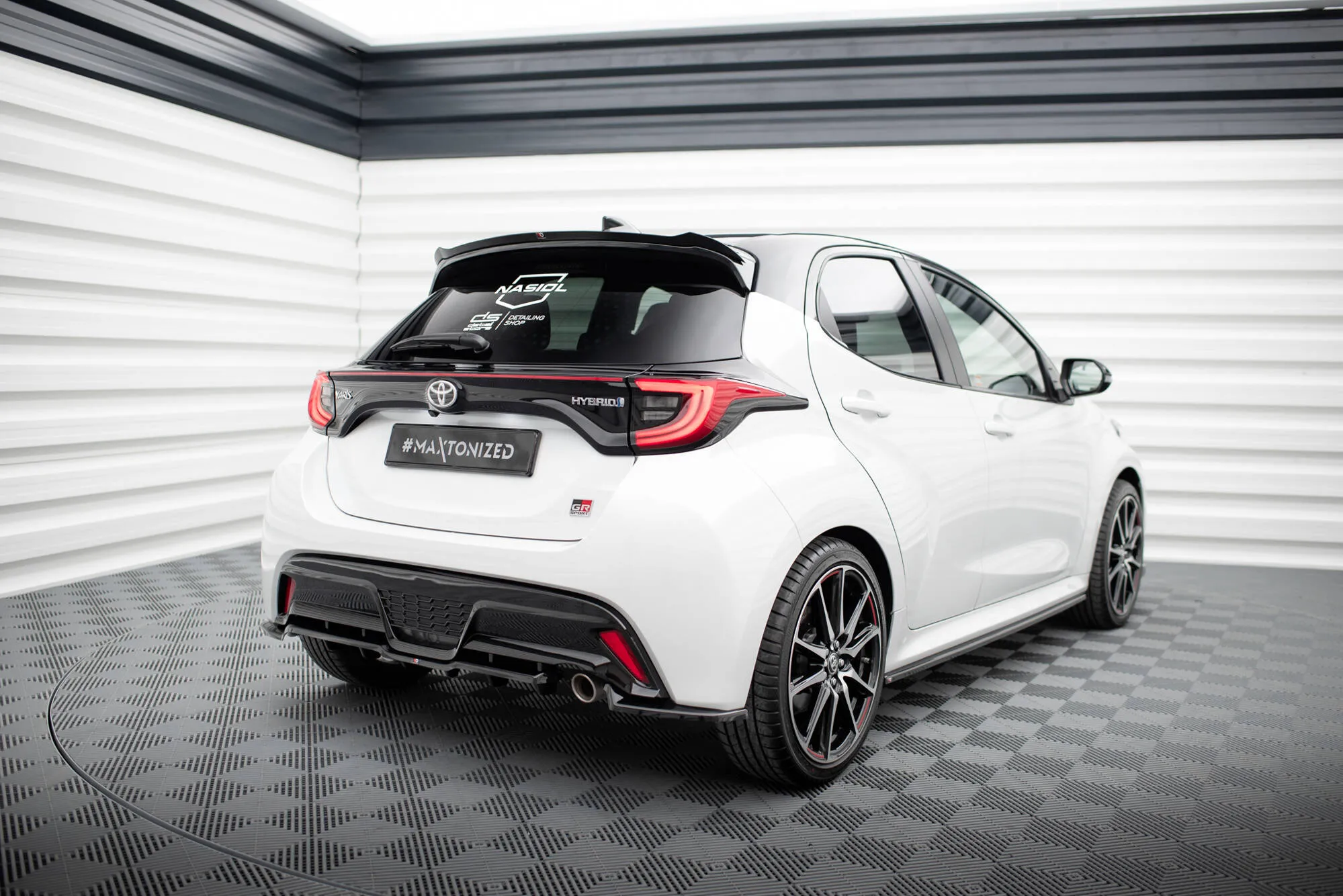 Diffuser Toyota Yaris GR Sport Mk4