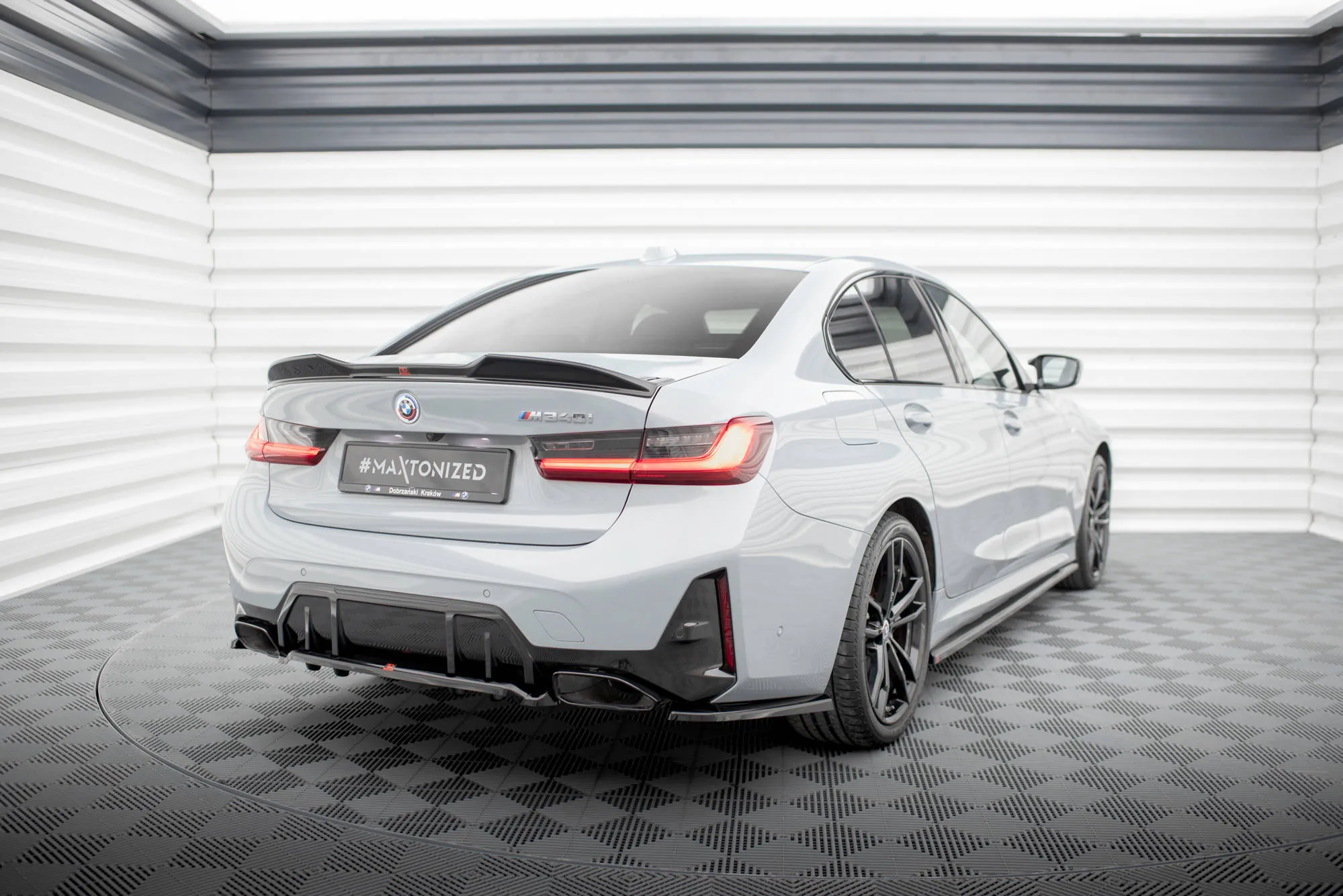 Diffuser V.1 BMW M340i G20 / G21 Facelift - Bilde 3