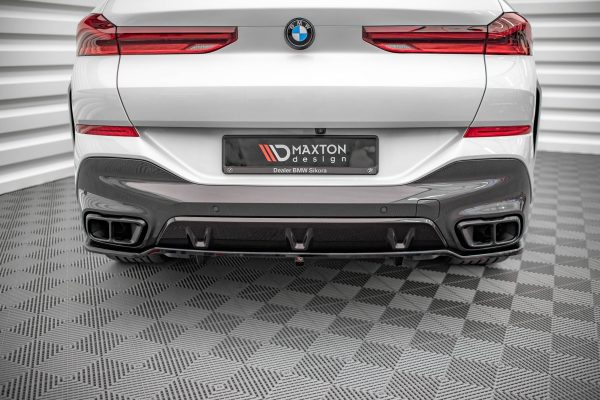 Diffuser V.1 BMW X6 M-Pack G06