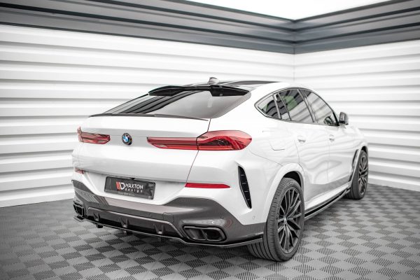 Diffuser V.1 BMW X6 M-Pack G06