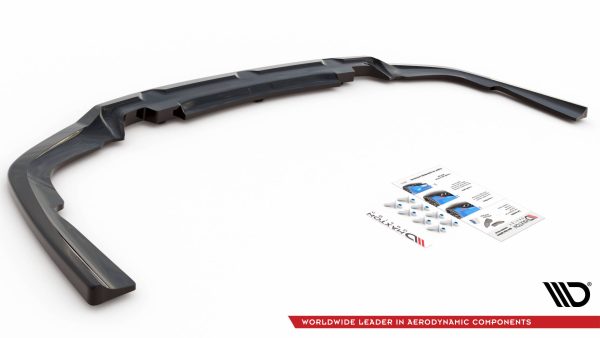 Diffuser V.1 BMW X6 M-Pack G06