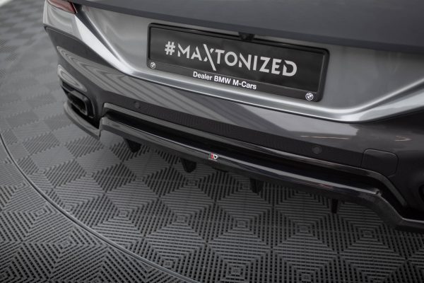 Diffuser V.1 BMW X6 M-Pack G06 Facelift