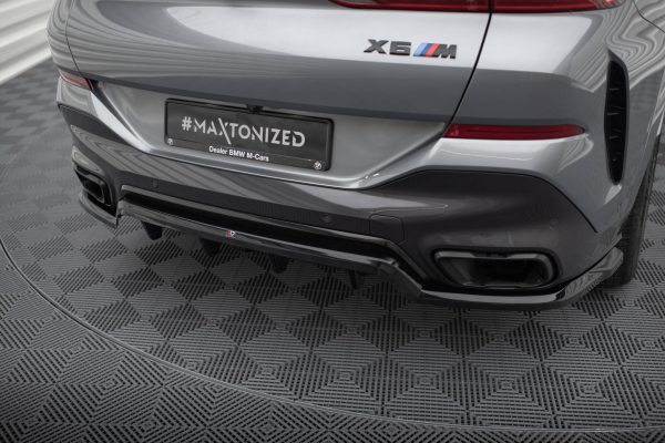 Diffuser V.1 BMW X6 M-Pack G06 Facelift
