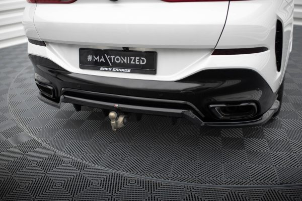 Diffuser V.1 BMW X6 M-Pack G06 Facelift