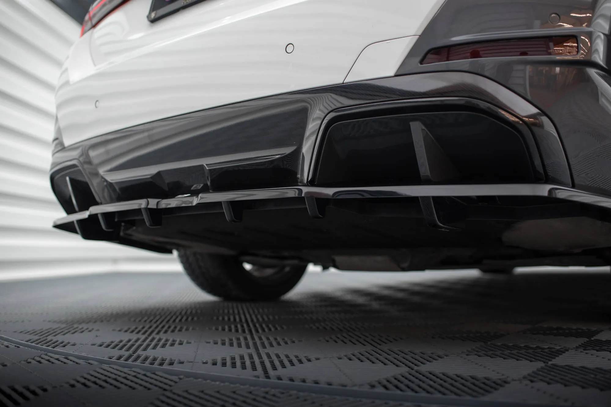 Diffuser V.1 BMW i4 M-Pack G26 - Bilde 3