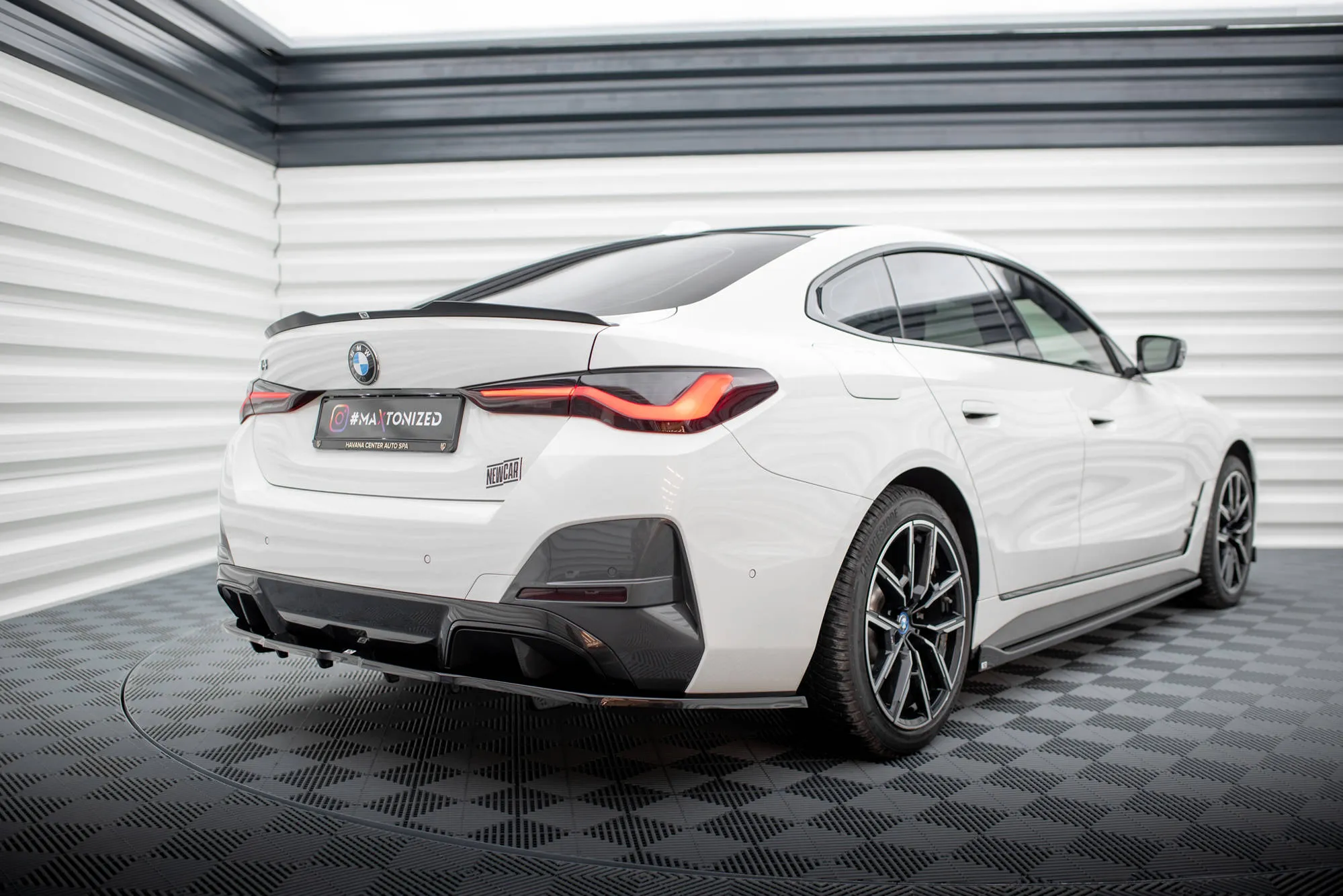 Diffuser V.1 BMW i4 M-Pack G26 - Bilde 4