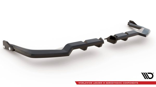 Diffuser V.1 Med Flaps Honda CIVic Type-R Mk 11