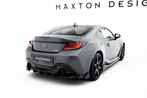 Diffuser V.1 Med Flaps Toyota GR86 Mk1