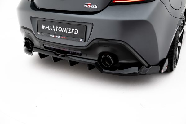 Diffuser V.1 Med Flaps Toyota GR86 Mk1