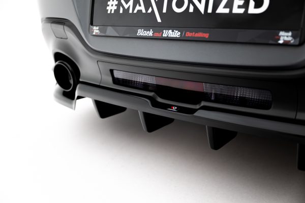 Diffuser V.1 Med Flaps Toyota GR86 Mk1