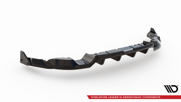 Diffuser V.1 Med Flaps Toyota GR86 Mk1