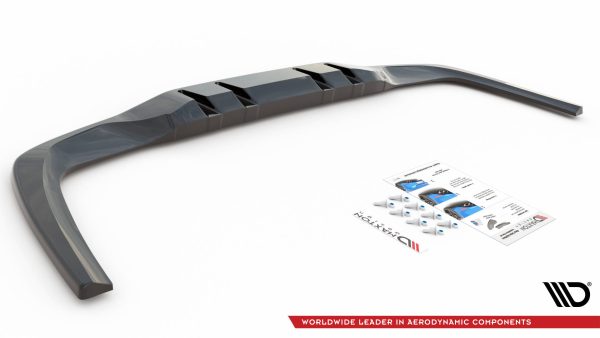 Diffuser V.1 Mercedes A 35 AMG Sedan V177