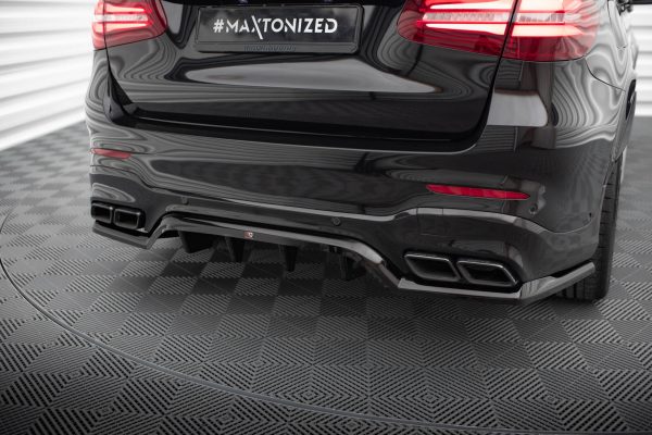 Diffuser V.1 Mercedes-AMG GLC 63 SUV X253