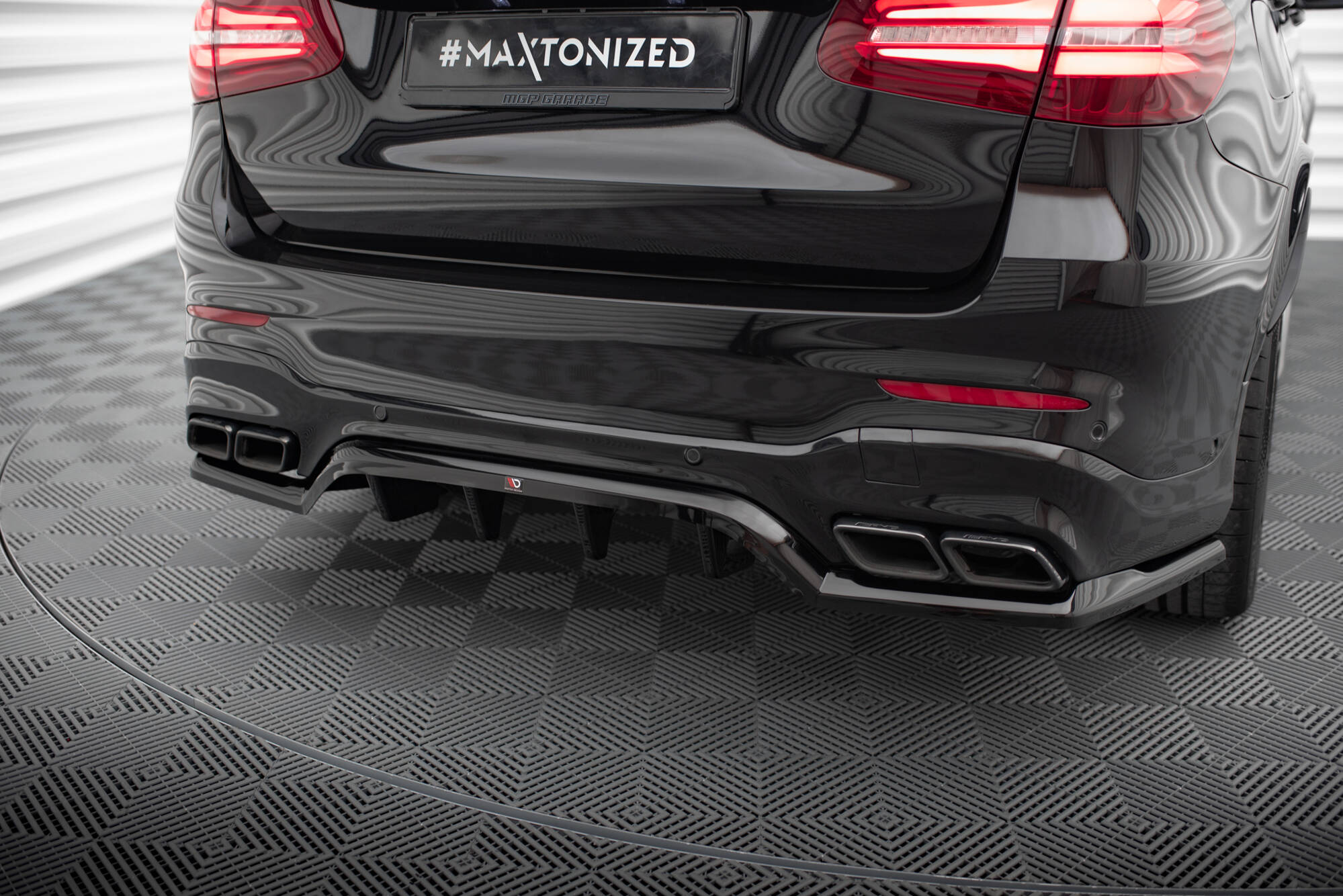 Diffuser V.1 Mercedes-AMG GLC 63 SUV X253